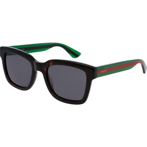 gucci green and red transparent|red and green Gucci shades.